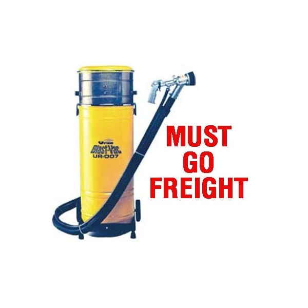 UniRam YELLOW BlastVac Reclaiming SandBlaster UNUR007 Zoro